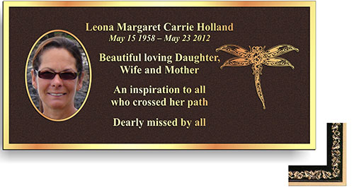 bronze memorial plaques, outdoor memorial plaques Memorial Plaques, Memorial Plaque