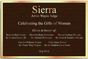 Bronze Plaques