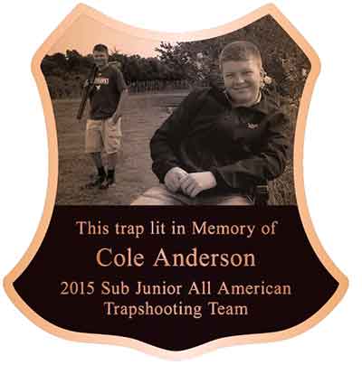 cast bronze plaque, custom bronze shape, custom cast bronze plaque