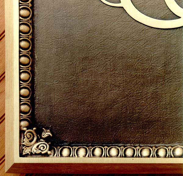 Egg & Dart Border