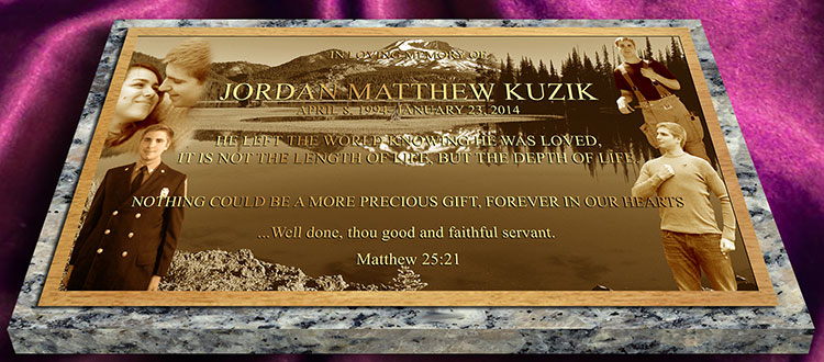 individual memorial