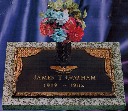 matthews gorham memorials