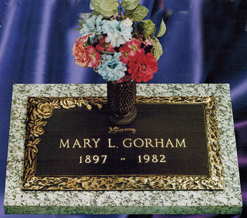 matthews gorham bronze memorials