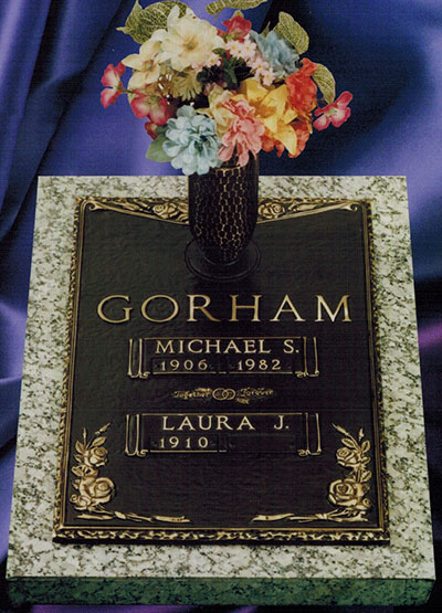 matthews gorham bronze lawn crypt