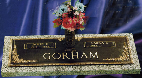 matthews gorham companion bronze memorial