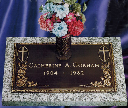 matthews gorham bronze memorials