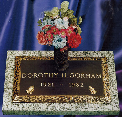 matthews gorham bronze memorials