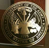 Military Emblems, Military Plaques, Military Seals