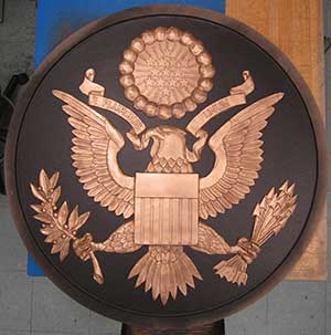 Military Emblems, Military Plaques, Military Seals