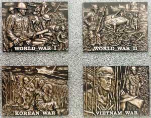Military Emblems, Military Plaques, Military Seals
