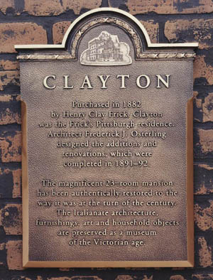 Bronze Plaques