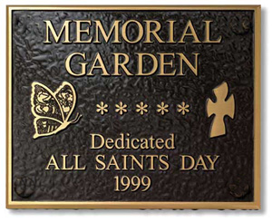 metal Plaque, metal Plaques,Bronze Plaques, FREE shipping on orders OVER $750 , Fast 8 Days, Low Prices, Memorial Plaques, 3d Photo Engraved Bronze, Outdoor Garden Plaques, Brass, Aluminum, Etched Bronze Plaques, Cast metal Plaque, Stainless Steel