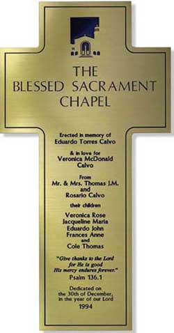 Custom Plaque, Custom Bronze Plaques