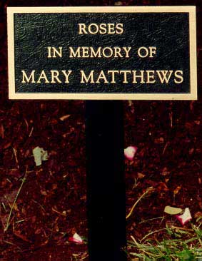 Garden Plaques, Tree Plaque, Bronze Plaques, FREE shipping on orders OVER $750 , Fast 8 Days